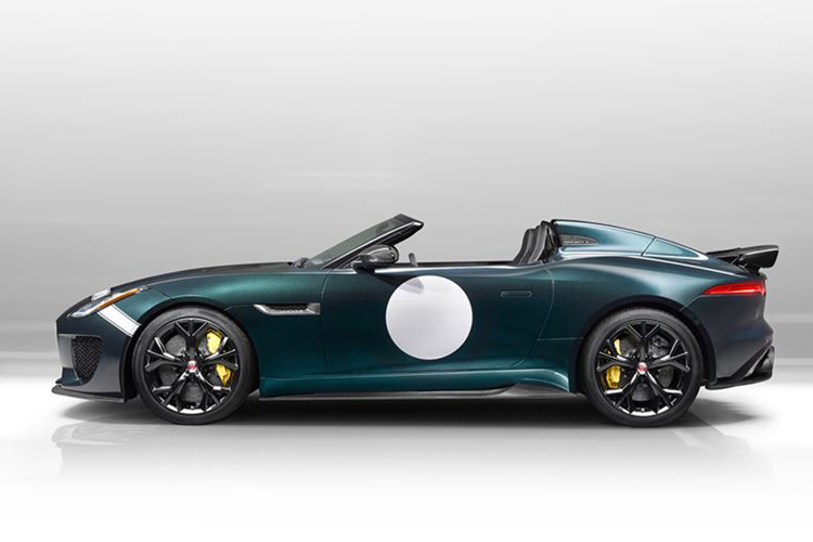 Der Jaguar Project 7 nimmt optische Anleihen am legendären D-Type