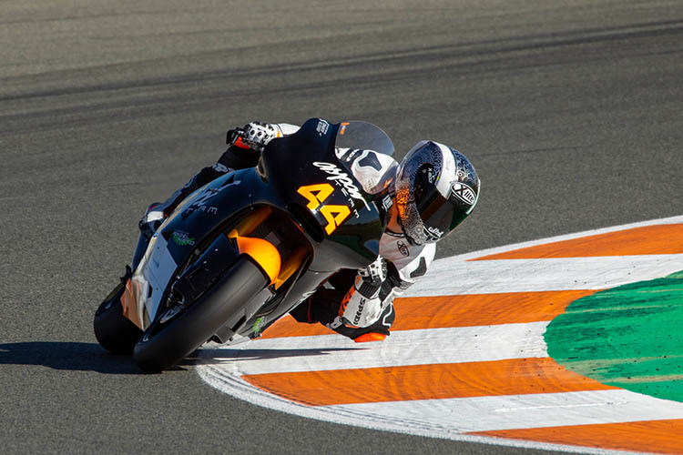 Erstmals in der Moto2, erstmals auf Speed-up: Aron Canet