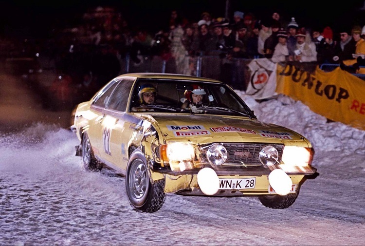 «Bremspuren» am Opel Commodore