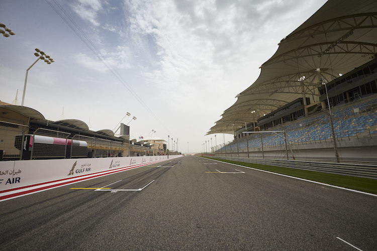 Das Rennen auf dem Bahrain International Circuit ist eine besondere Herausforderung