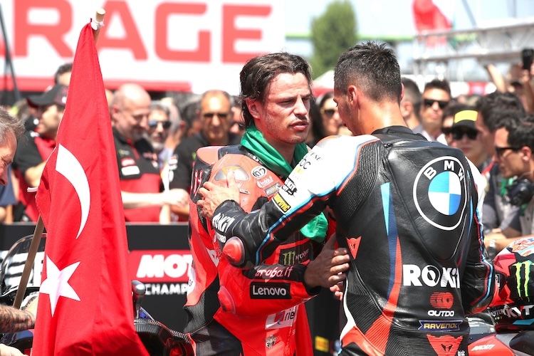 Nicolo Bulega und Toprak Razgatlioglu