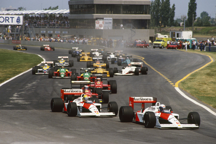 McLaren 1988: Die Konkurrenz in Grund und Boden gefahren