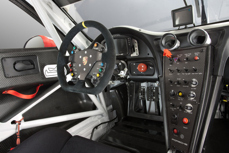 Cockpit des RSR