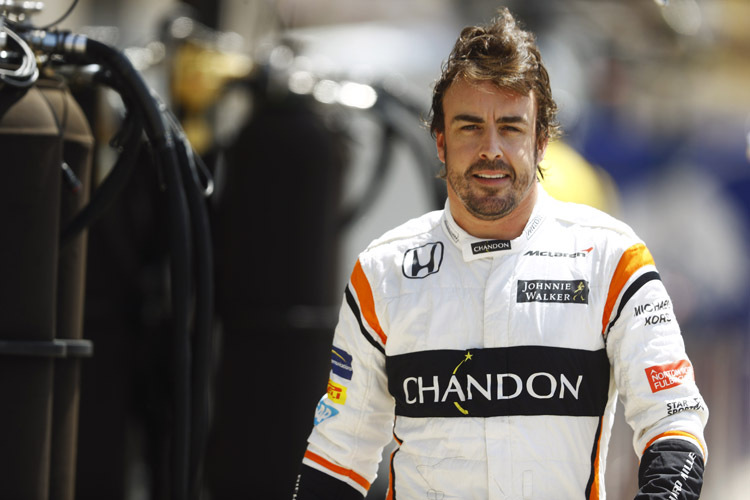 Fernando Alonso: «Ich bin offen für alles»