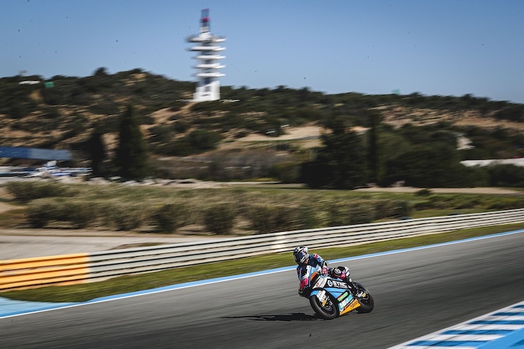 Jerez de la Frontera: Auch 2025 wieder offizielle Teststrecke der Moto2 und Moto3