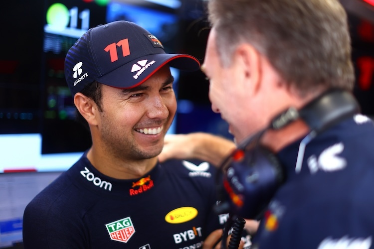 Red Bull Racing-Teamchef Christian Horner ist zuversichtlich, dass Sergio Pérez wieder auf die Erfolgsspur zurückfinden wird