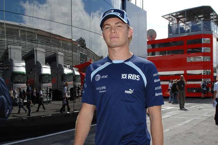 Nico Rosberg 2007