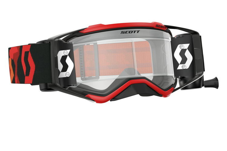 Garantierter Durchblick: Die Motocross-Brille Scott Prospect WFS 