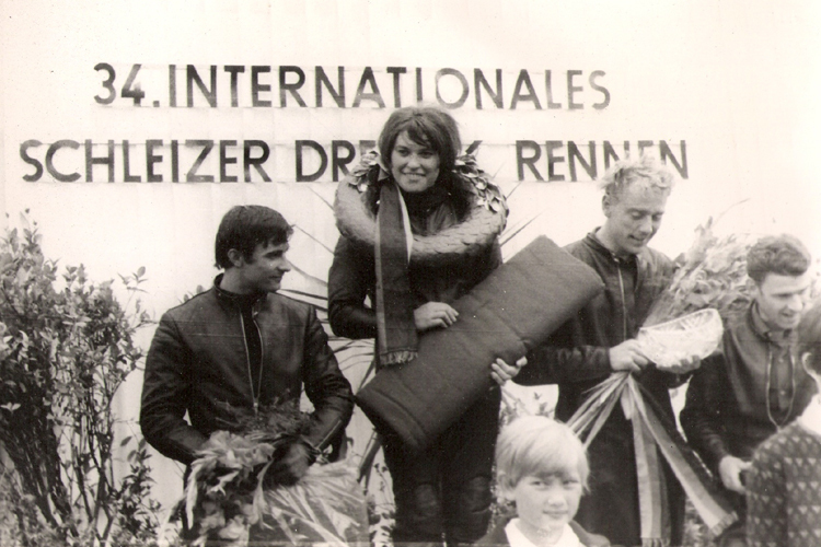 Helga Steudel 1967 - Der erste Sieg am Schleizer Dreieck