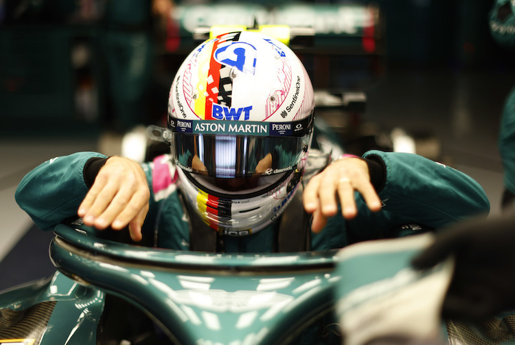 Aston Martin-Teamneuling Sebastian Vettel: Das Potenzial für gute Ergebnisse ist vorhanden 