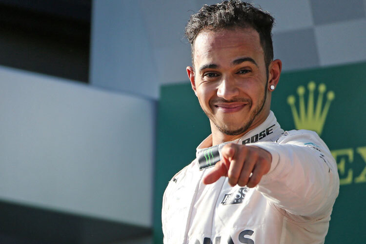 Lewis Hamilton will auch in den nächsten Jahren einen Silberpfeil fahren
