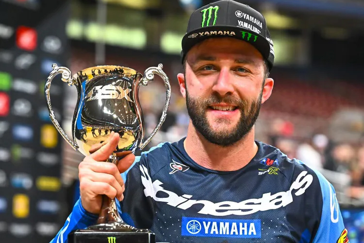 Sieger Eli Tomac (Yamaha): «Habe Von Jett Gelernt» / US-Supercross ...