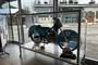 Günther Bauers Rennmotorrad landete in der Vitrine