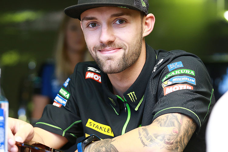 MotoGP-Rookie Jonas Folger