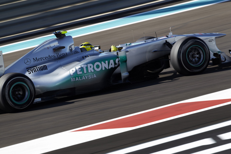Rosberg will im Rennen ordentlich punkten