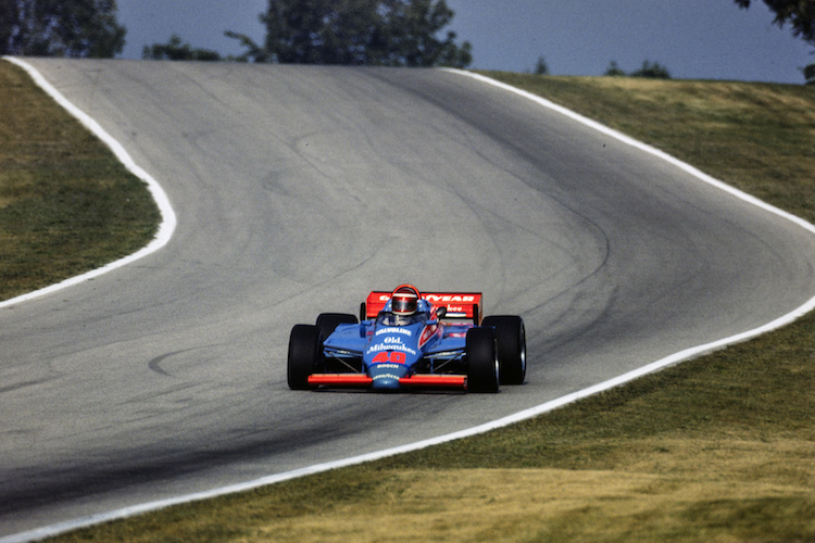 IndyCar 1984 in Road America: John Paul Junior unterwegs