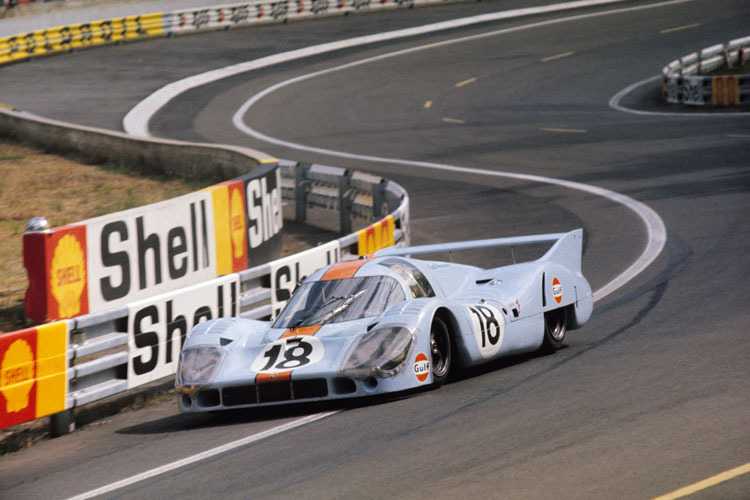 Schneller als Jackie Oliver im Porsche 917 LH von 1971 war in Le Mans niemand