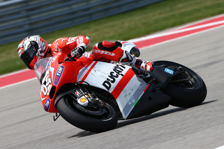 Überraschung für Ducati: Dovizioso schaffte den Sprung auf das Podest