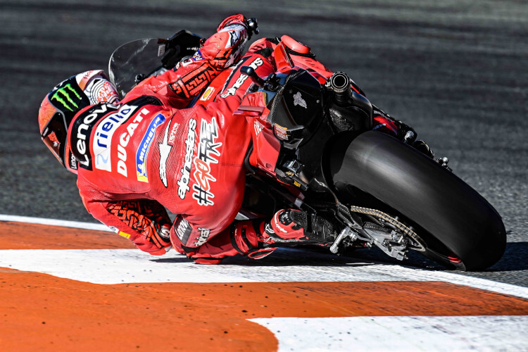 MotoGP-Weltmeister Pecco Bagnaia bevorzugt Linkskurven