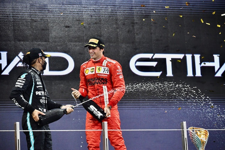 Carlos Sainz über Lewis Hamilton: «Es war wirklich schwierig für ihn»