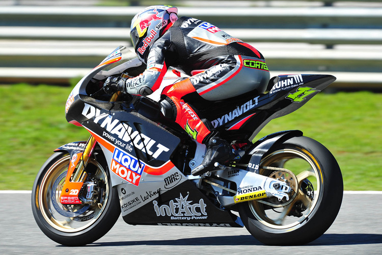 Moto2 - Sandro Cortese
