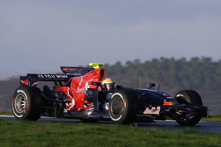 Toro Rosso Neuling Sebastien Buemi 