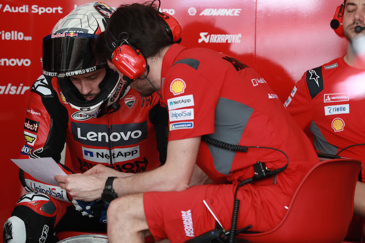 Ducati erwägt, das Gehalt von Andrea Dovizioso zu kürzen