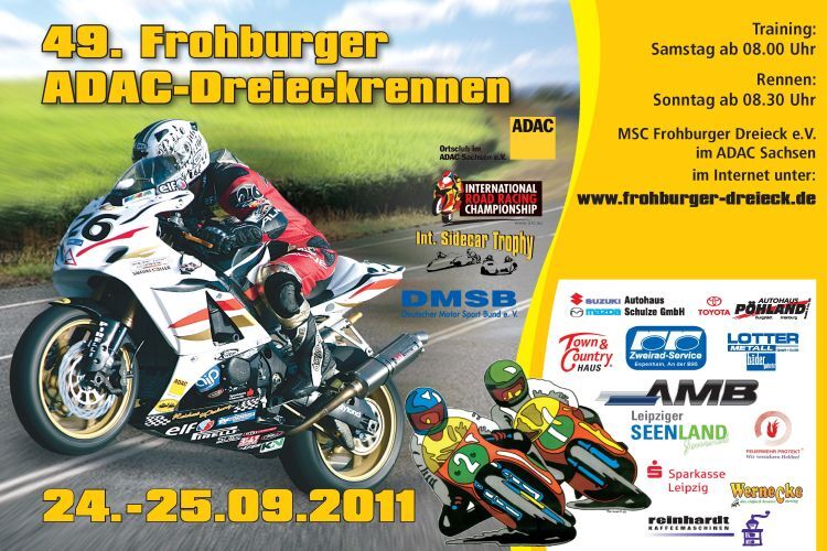 49. Internationales Frohburger ADAC - Dreieckrennen 2011