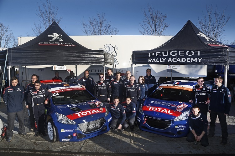 Peugeot Rally Academy