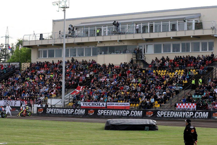 Im Marketa-Stadion findet der 20. Speedway-GP statt