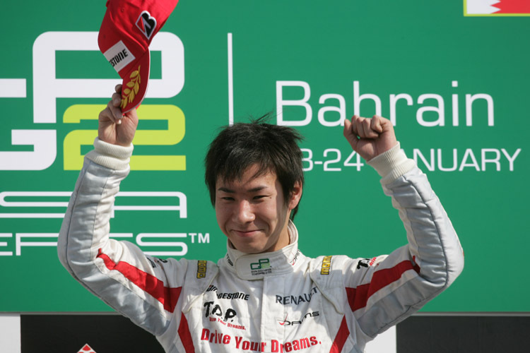 Kobayashi mit schnellster Rennrunde