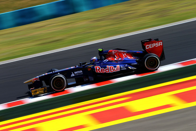 Daniel Ricciardo: «Vor allem mit viel Sprit an Bord fehlte uns das Tempo»
