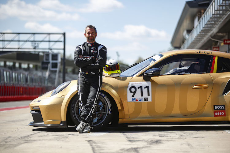 Timo Glock startet in Budapest im Porsche Mobil 1 Supercup