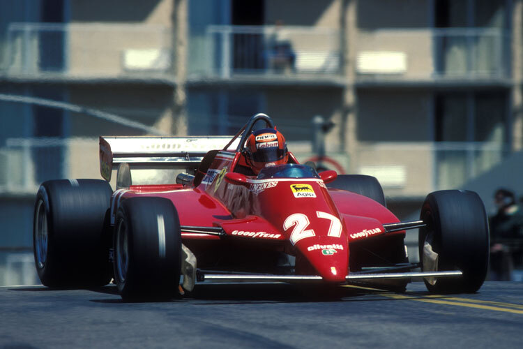Gilles Villeneuve machte die Nummer 27 legendär