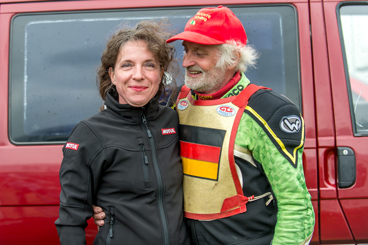 Neues Team: Karl Keil und Nicole Klein
