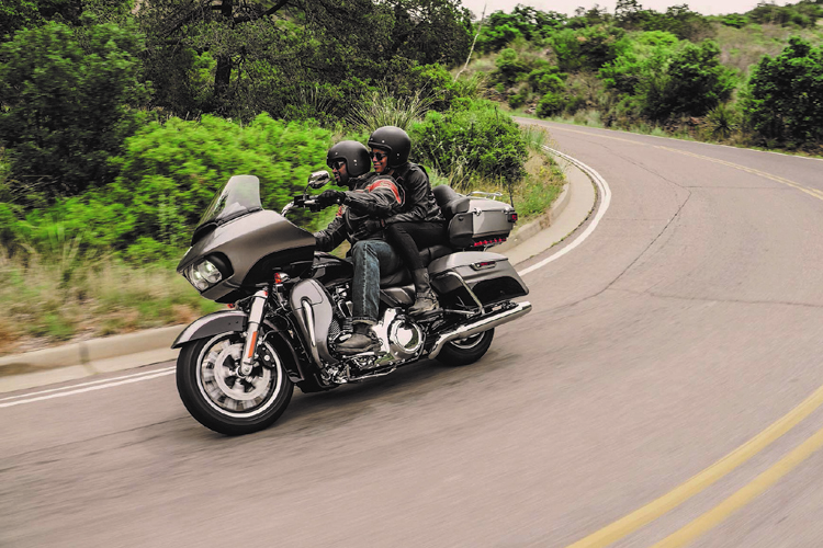 Reisemotorrad für Kilometerfresser: Harley-Davidson Road Glide Ultra