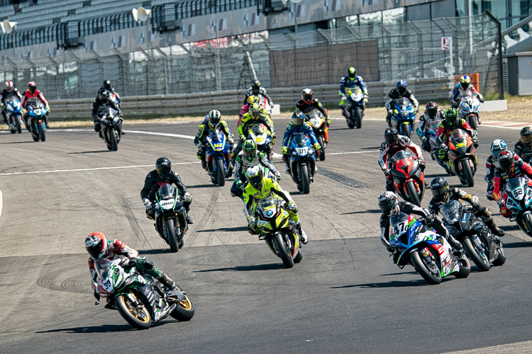 Start am Nürburgring