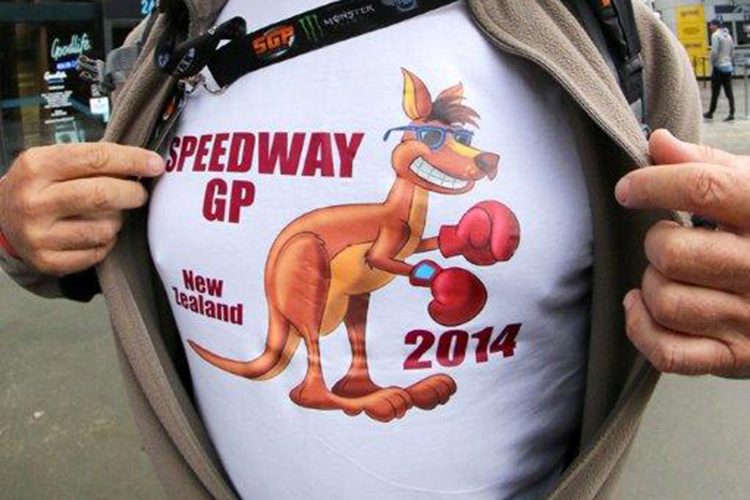 In Neuseeland war letztmals 2014 ein Speedway-GP