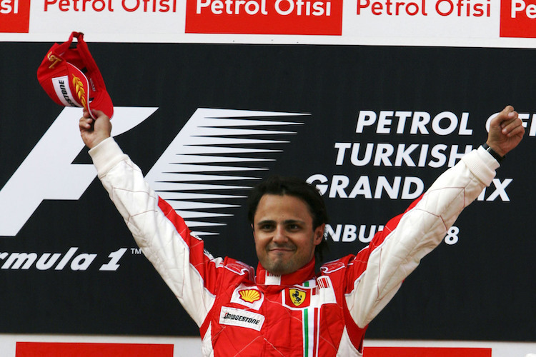 Felipe Massa gewann mit Ferrari elf Grands Prix