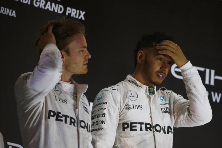 Nico Rosberg über Lewis Hamilton: «Er ist schlau, sehr schlau»