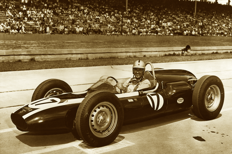 In Indianapolis löste Brabham die Heckmotor-Revolution aus