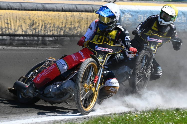 Bei der EM-Quali in Brokstedt dabei: Norick Blödorn (vorne) und Kevin Wölbert