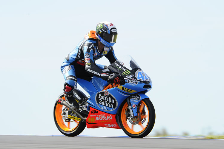 Alex Rins: Der Moto3-Titel winkt