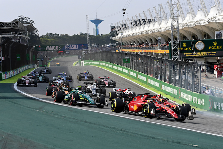 Brasilien-GP Formel 1 geht bei RTL erneut baden / Formel 1