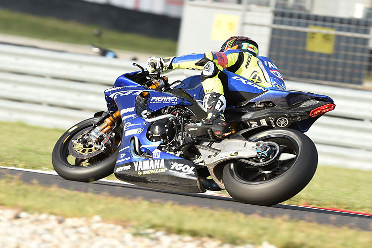 Bisher war der künftige Suzuki-Werksfahrer Xavier Simeon in der Endurance-WM für Yamaha unterwegs