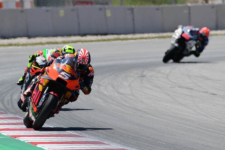 Johann Zarco: Im mittleren Renndrittel ein so gutes Gefühl für die MotoGP-KTM wie nie zuvor