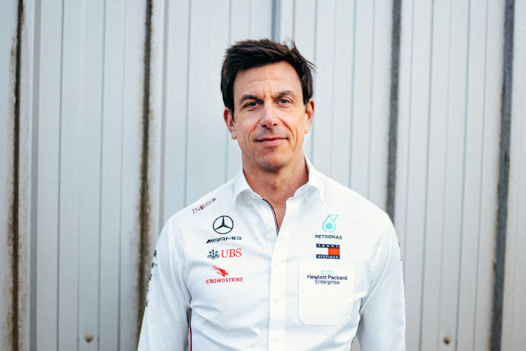 Mercedes-Motorsportdirektor Toto Wolff