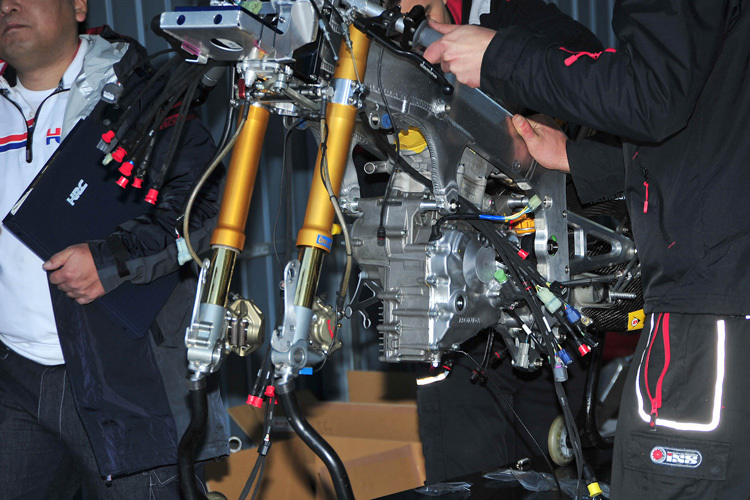 Der neue Honda-Motor mit Ideen von KTM