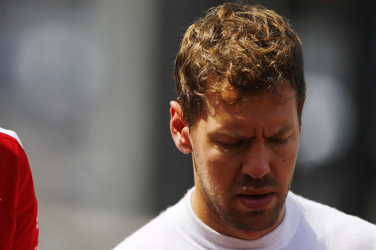 Sebastian Vettel: «Wir sind aus gutem Grund Vierter, am Ende hat sehr viel gefehlt»
