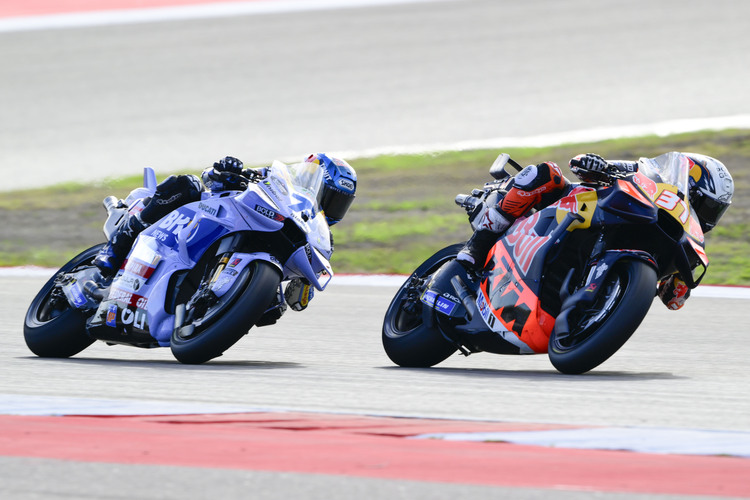 Pedro Acosta konterte immer wieder